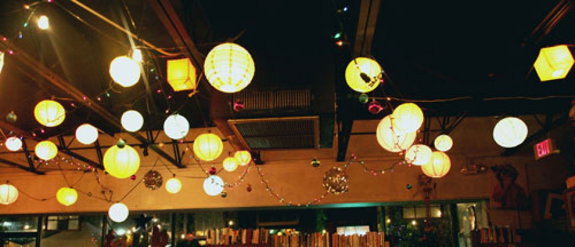 Loại đèn trang trí quán cafe