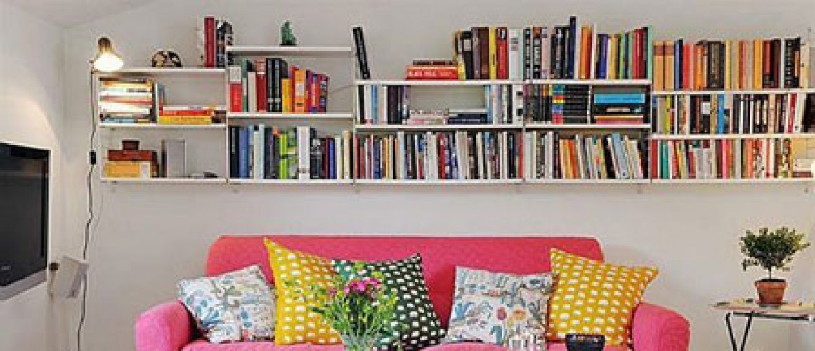 Sự sắp xếp thông minh cho căn phòng khách nhỏ