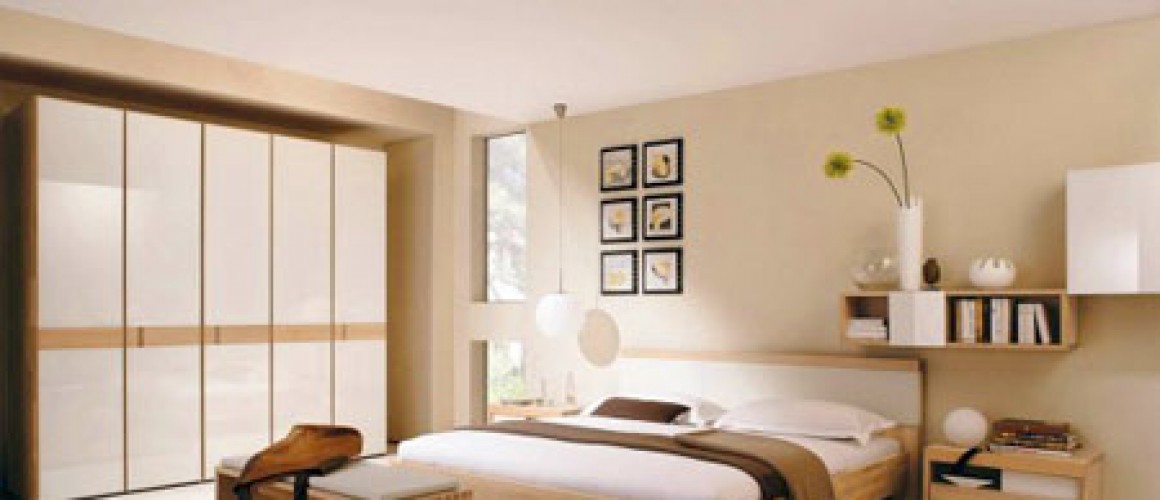 Cách đặt tủ quần áo trong phòng