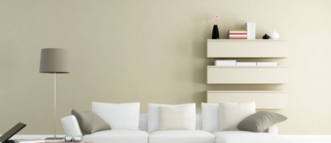 Phòng khách với chiếc ghế sofa đẹp